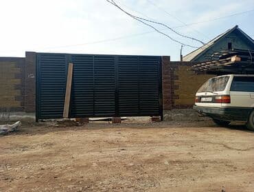 услуги по установке забора из профнастила: Сварка | Навесы, Козырьки, Перила Гарантия, Бесплатная смета, Высотные работы — 10