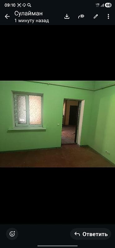 сдаю комнату кудайберген: 12 м², Без мебели — 2