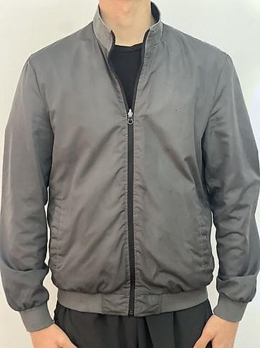 Головные уборы: Мужская куртка-бомбер, L-XL - Прямой крой, посадка по фигуре - — 3