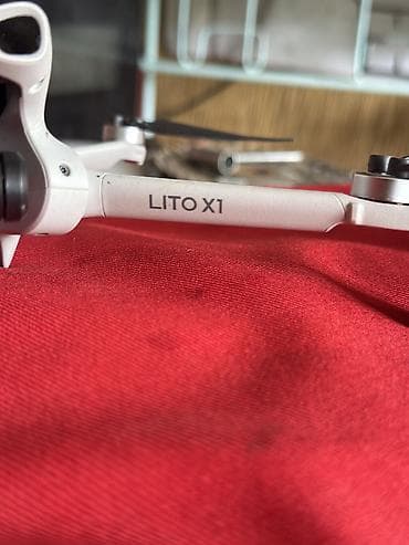 часы ревард вип: Квадрокоптер LITO X1 с камерой и комплектом от DJI 2026 Что в — 2