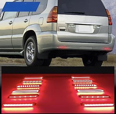 обвес g05: Комплект тюнинга и оптики для Lexus GX470 (2003–2009) Состав: - Пара — 2