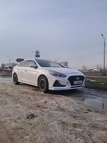 sonata 2014: Hyundai Sonata: 2017 г., 2 л, Автомат, Газ, Седан — 6