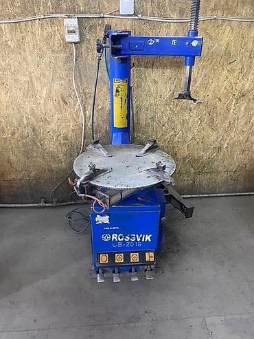 балон ключ: Продаю Шиномонтажный станок RGSEVIK CB-2016 в синем корпусе — 1