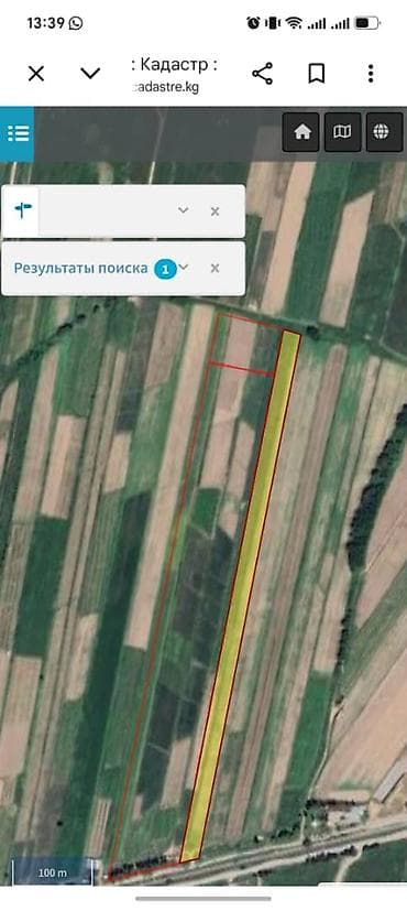480 соток, Для сельского хозяйства, Договор дарения at lalafo.kg 480 соток, Для сельского хозяйства, Договор дарения