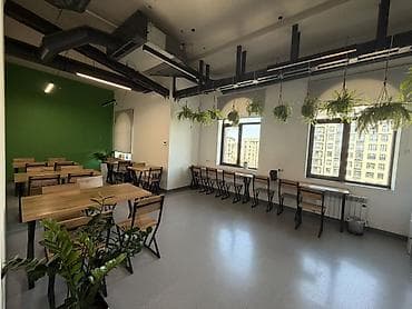 the level: Аренда офисов, 50 м², В бизнес центре, С видом на горы, С оборудованием, С отдельной кухней — 2