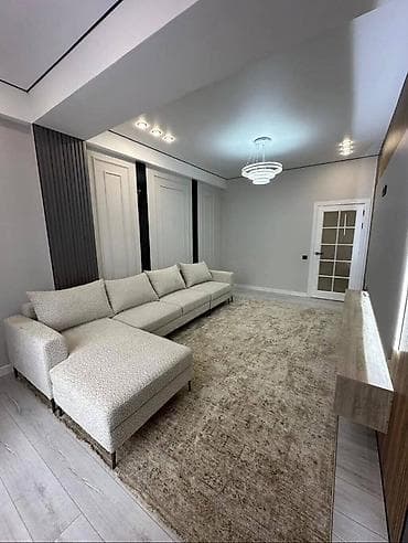 1 комната, 46 м², Элитка, 12 этаж, Евроремонт
