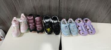 масси: Детская обувь (несколько пар, разные модели и цвета) цены и размеры — 1