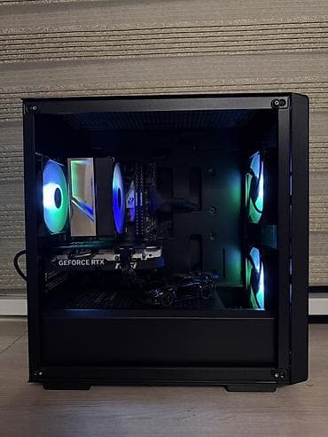 Компьютер, ядер - 10, ОЗУ 32 ГБ, Игровой, Б/у, Intel Core i5, NVIDIA GeForce RTX 5060, NVMe — 2