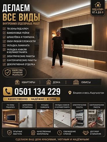 Делаем дом от нуля до ключа . Внутренняя отделка и