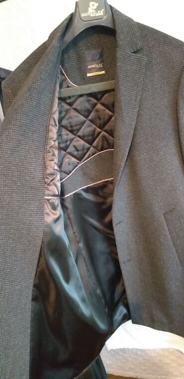 одежда для спорта: Мужское пальто Gonzales Размер: 50 Производитель: Турция Состояние — 4