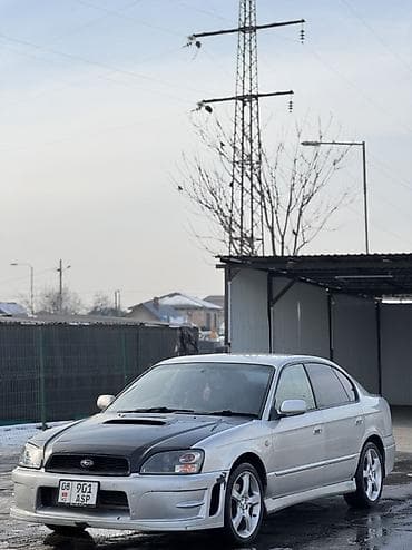 step: Subaru Legacy: 2000 г., 2 л, Механика, Бензин, Седан — 5