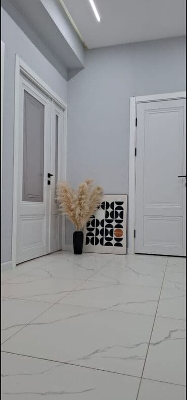 сниму квартиру в бишкек: 1 комната, Постельное белье, Кондиционер, Парковка — 3