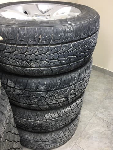 диск на фуру цена: Колеса в сборе 255 / 55 / R 18, Лето, Б/у, Комплект, Внедорожные (АТ/МТ), Литые, отверстий - 5 — 3