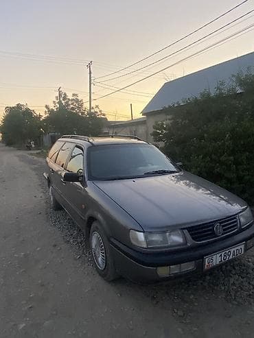 Volkswagen Passat Variant: 1998 г., Ручные, Бензин, Универсал