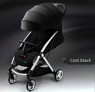 Коляска, цвет - Черный, Новый at lalafo.kg Коляска, цвет - Черный, Новый