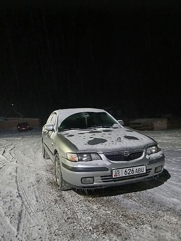 Mazda 626: 1999 г., 2 л, Механика, Бензин, Седан