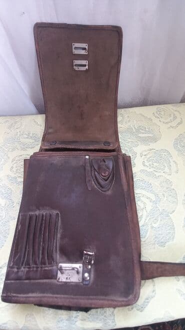 велик на титановых дисках: Планшет офицерский полевой образца 1953 года. кожа, керза — 4