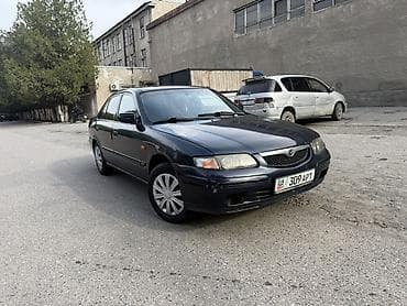 Mazda 626: 1997 г., 1.8 л, Бензин, Седан