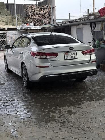 bcd com: Kia Optima: 2019 г., 2.4 л, Автомат, Бензин, Седан — 2