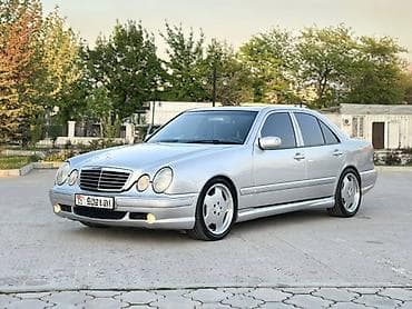 g wagon: Mercedes-Benz E-класс AMG: 2001 г., 5.5 л, Автомат, Бензин, Седан — 3