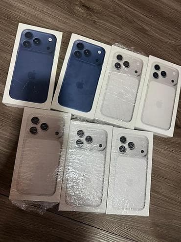 ушные мониторы: IPhone 17 Pro, Новый, 256 ГБ, Серебристый — 2