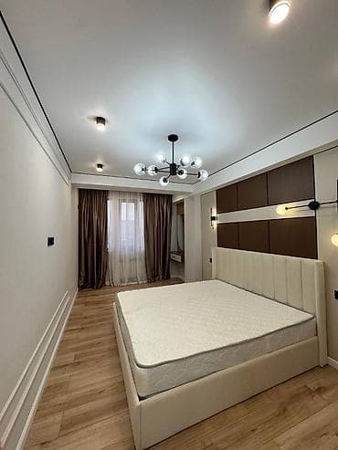 hostel osh: 2 комнаты, 62 м², Элитка, 4 этаж, Дизайнерский ремонт — 8