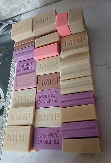 vileda бишкек: Мыло хозяйственное оптом есть много видов в наличии 170 гр - 13 сом — 2