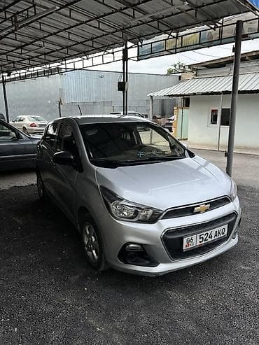 wuling mini ev: Chevrolet Spark: 2017 г., 1 л, Вариатор, Бензин, Хэтчбэк — 1