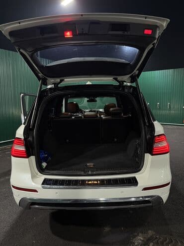 привозные двигатели в бишкеке для пассат б3: Mercedes-Benz M-Class: 2013 г., 3.5 л, Автомат, Бензин — 9