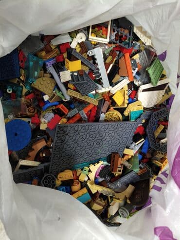 сумка для пиццы: Продам детали Лего целый мешок разных деталей Лего есть и оригинальные — 2