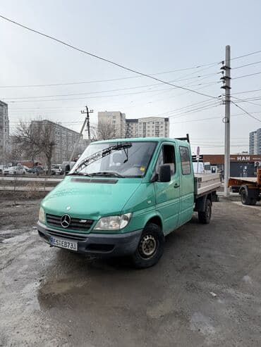 sprinter 2 2: Легкий грузовик, Mercedes-Benz, Дубль, 2 т, Б/у — 2