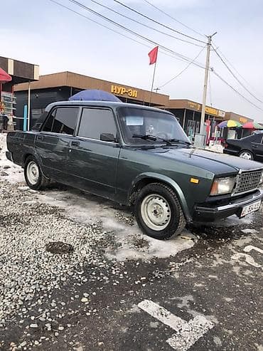 subaru forester 2013: ВАЗ (ЛАДА) 2107: 2011 г., Механика, Бензин, Седан — 2