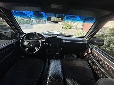 Унаа сатуу: Mercedes-Benz G-Class: 1999 г., 5 л, Автомат, Газ, Жол тандабас — 9
