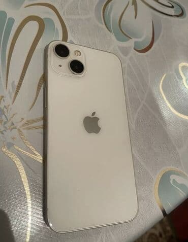 16 pro max цена бишкек: IPhone 13, Колдонулган, 128 ГБ, Ак, Заряддоочу түзүлүш, 78 % — 3