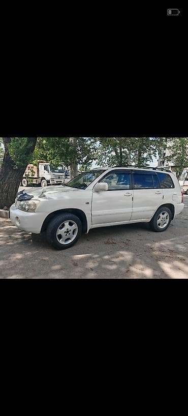 справа: Toyota Kluger: 2002 г., Автомат, Газ, Кроссовер — 3