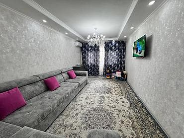 центральный мечеть: 2 комнаты, 43 м², 104 серия, 5 этаж — 2