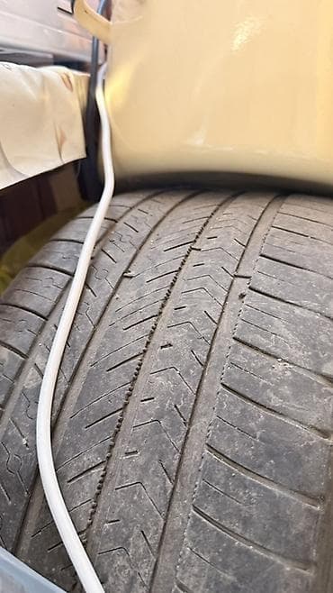 23545: Шины 235 / 45 / R 18, Лето, Б/у, Комплект, Легковые, Франция, Michelin — 4