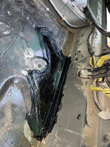 sprinter 4 4: Рихтовка, сварка, покраска, без выезда — 4