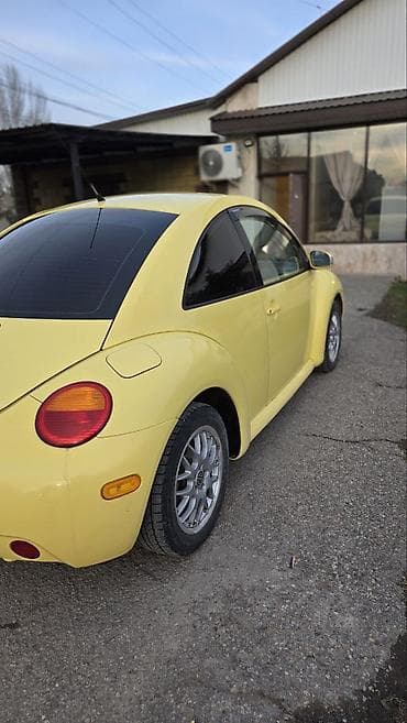 авто под: Volkswagen Bettle: 2005 г., 2 л, Автомат, Бензин, Хэтчбэк — 6