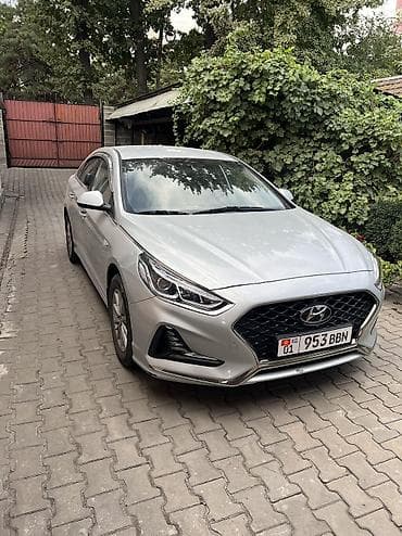 Hyundai Sonata: 2019 г., 2 л, Автомат, Газ, Седан at lalafo.kg Hyundai Sonata: 2019 г., 2 л, Автомат, Газ, Седан