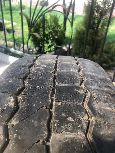 7 5j: Колеса в сборе 225 / 70 / R 15, Всесезонная, Б/у, 1 шт, Легкий коммерческий транспорт (C/LT), Литые, отверстий - 6 — 6