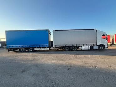 тико лобовой: Тягач, Volvo, 2019 г., Тентованный — 3