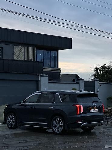 hynday: Hyundai Palisade: 2019 г., 2.2 л, Автомат, Дизель, Внедорожник — 4
