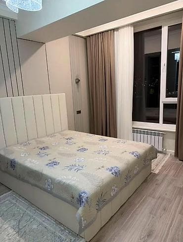 flat osh: 2 комнаты, 55 м², Пишпек Элитка, 13 этаж, Евроремонт — 7