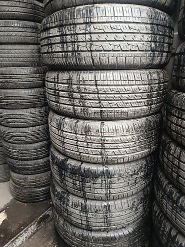 Комплект автомобильных шин (летний тип протектора). Характеристики: -