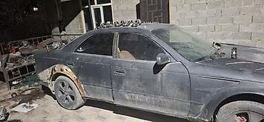 4a fe: Toyota Mark II: 1996 г., 3 л, Автомат, Седан — 6