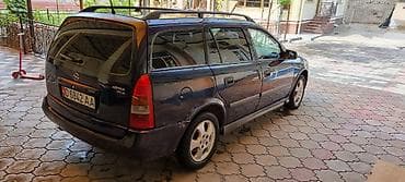 Opel Astra: 2001 г., Дизель, Универсал — 3