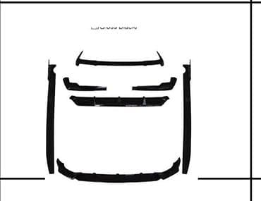 e60 m5: Комплект BMW, цвет - Черный, Новый, Платная доставка — 7