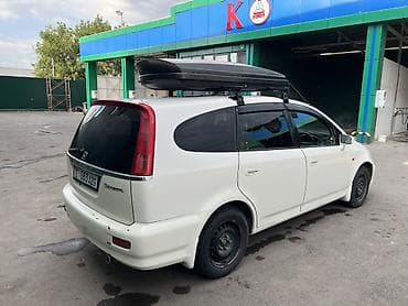 devo matiz: Honda Stream: 2002 г., 2 л, Газ, Минивэн — 4
