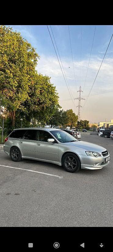 ск шерой: Subaru Legacy: 2004 г., 2 л, Автомат, Бензин, Универсал — 3